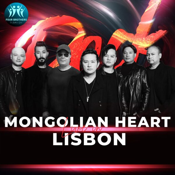 VIP MONGOLIAN HEART LIVE IN PORTUGAL 2026