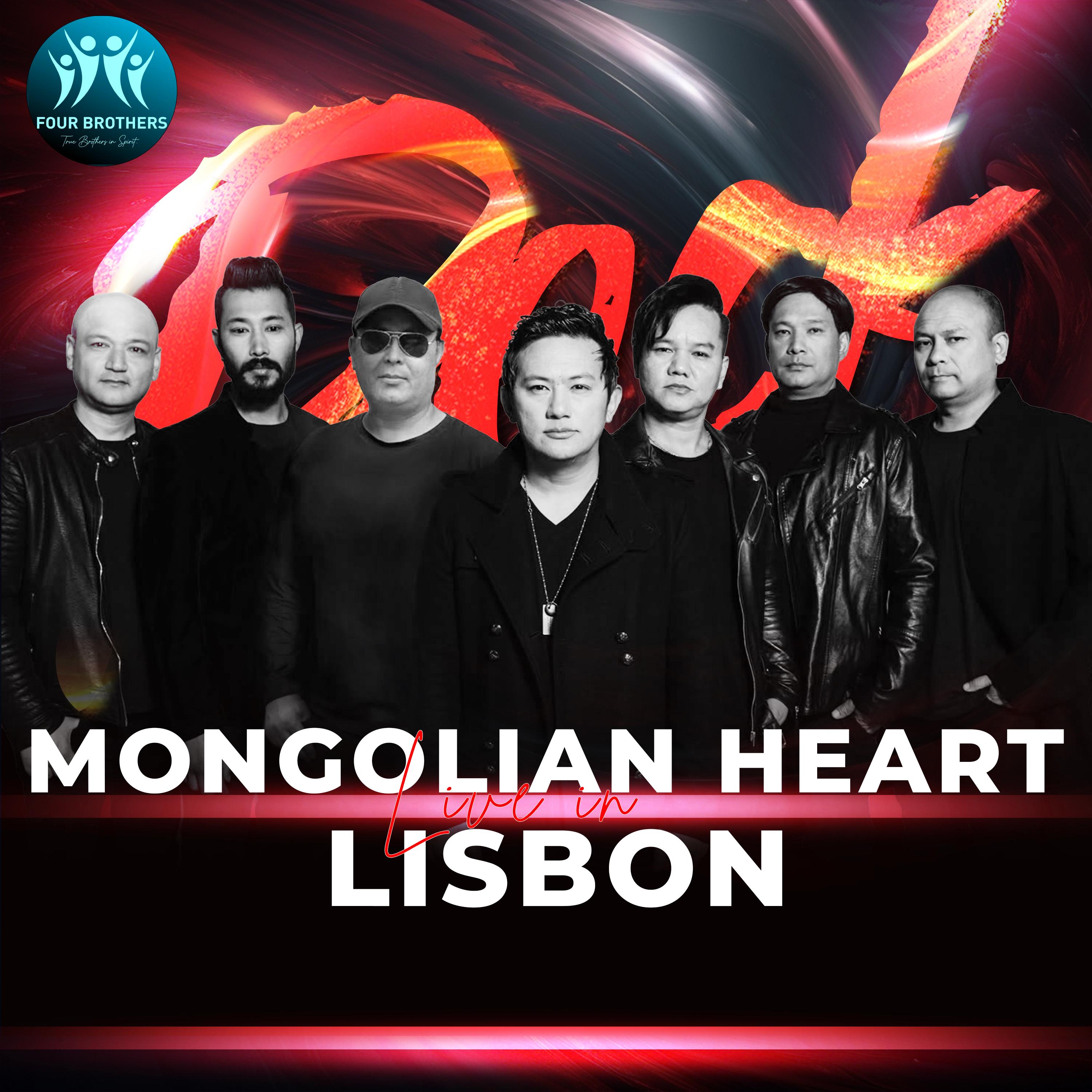 STANDARD MONGOLIAN HEART LIVE IN PORTUGAL 2026